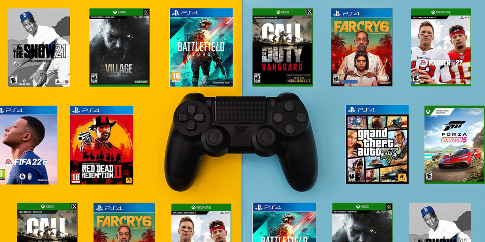 Best Video Games to Play in 2022